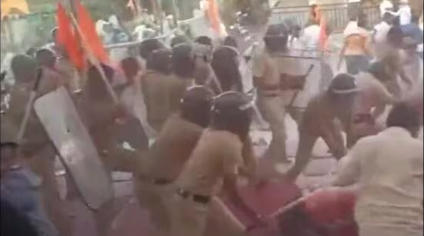 Maratha Reservation Protest